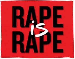 Rape is Rape