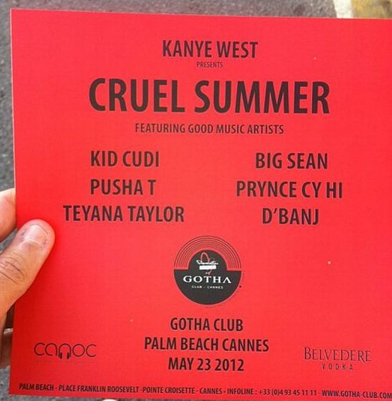 D'Banj Makes Acting Debut in Kanye West's 'Cruel Summer' at World's Most Prestigious Cannes Film Festival