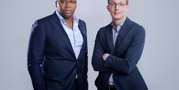 Jason Njoku and Bastian Gotter, iROKOtv