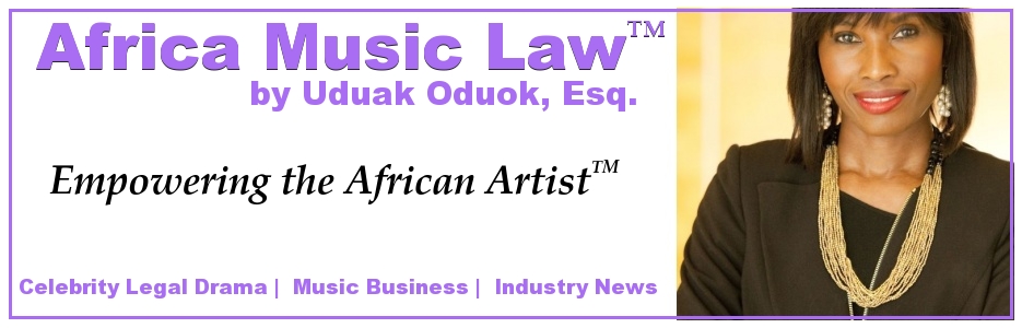 Africa Music Law by Uduak Oduok Empowering the African Artist