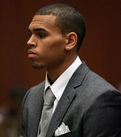 Chris Brown Fails Drug Test in Rihanna Case