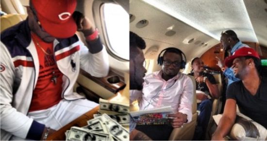 Jude Okoye Flaunts Private Jet to Kigali Rwanda