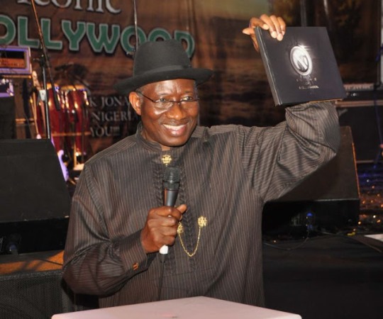 Goodluck Jonathan Pledges 3 billion Naira to the Project Nollywood