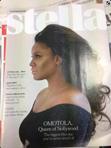 The Queen of Nollywood Omotola