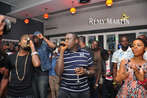 Ill Bliss, Chidinma & Tha Suspect - Remy Martin At The Club September II