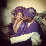 Peter Okoye and New Bride Lola Omotayo-Okoye Cover Genevieve Magazine
