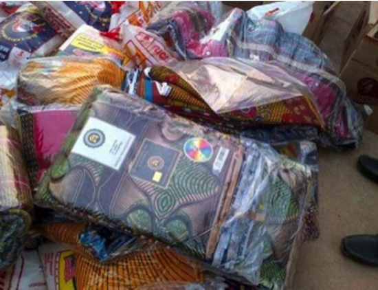 Mercy Johnson Donates Food and Clothing to 5000 Widows 1