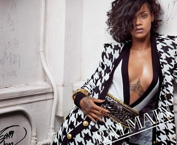 Rihanna is the New face of Balmian 3