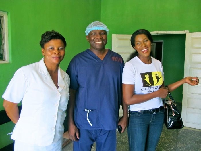 Stephanie Linus' Extended Hands Foundation VVF Project001