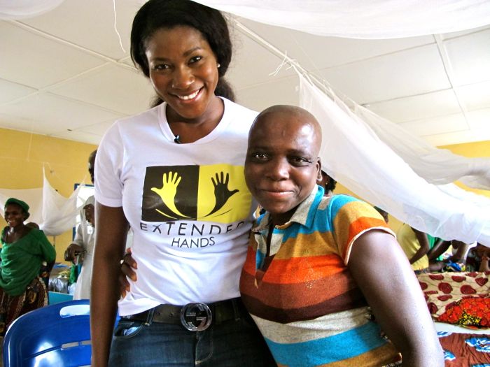 Stephanie Linus' Extended Hands Foundation VVF Project006