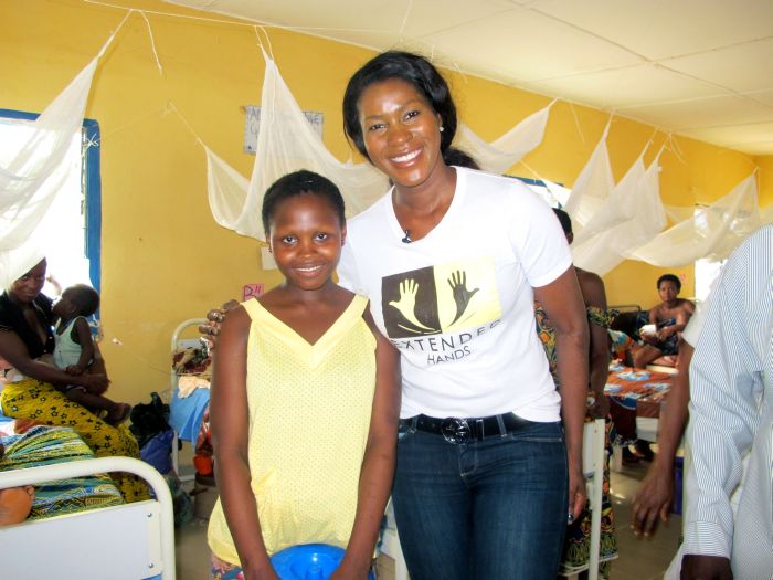 Stephanie Linus' Extended Hands Foundation VVF Project007