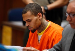 Chris Brown Jailed for One Month