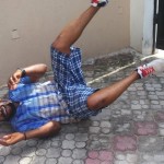 Celebrities Behaving Badly: OLAMIDE Calls Celebrity Blogger Linda Ikeji “FOOLISH” Over Alleged False Story, While Wizkid Gbeboruns (Amebo) On Top of the Matter