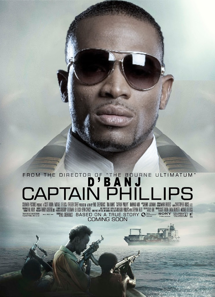 Dbanj Captain Phillips