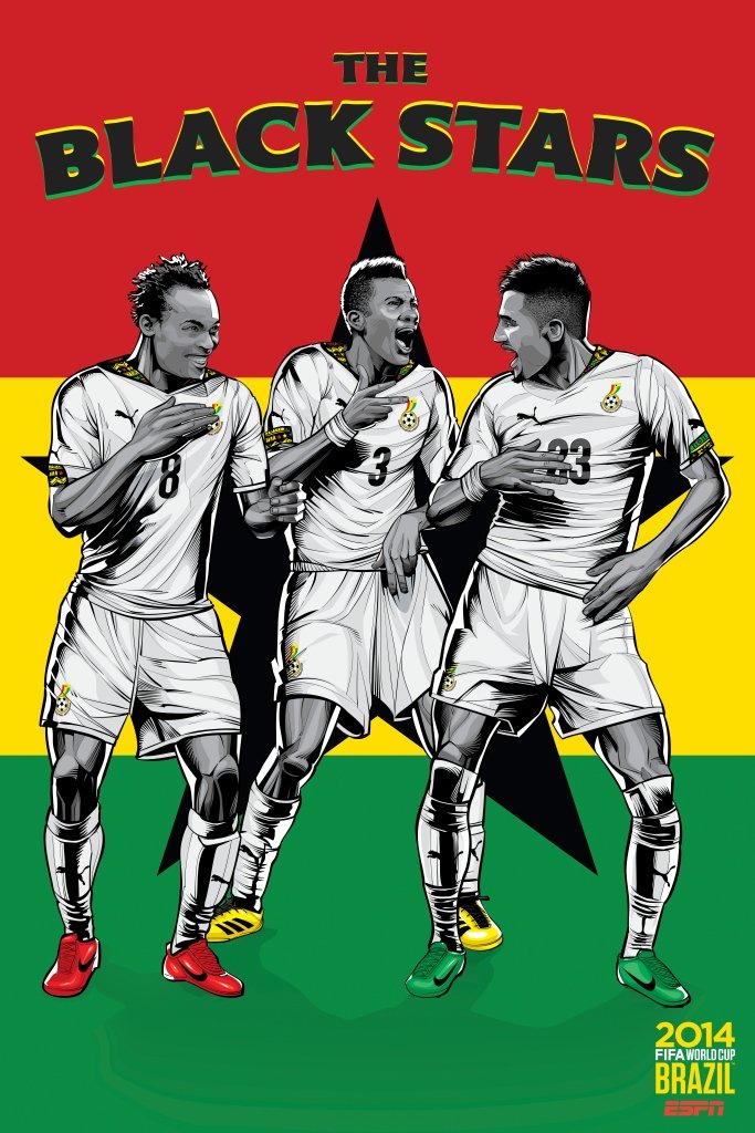 Ghana at World Cup 2014
