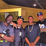 Wizkid Records Song with Chris Brown, Hobnobs with More American Music Celebs Including Big Sean