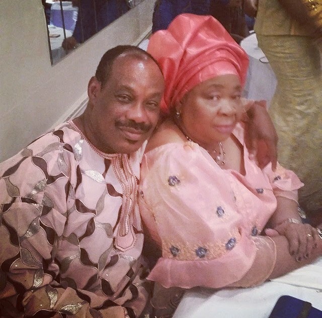 Don Jazzy's Parents Celebrate Anniversary Read his message