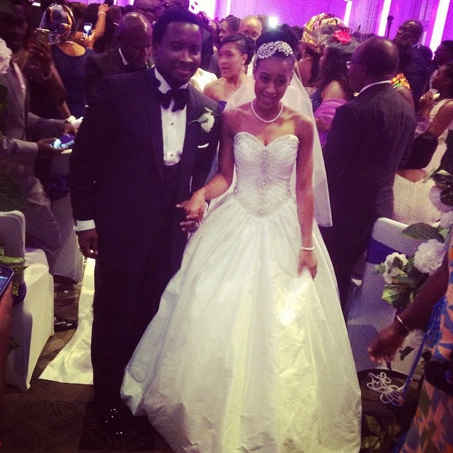 Gospel Singer Sonnie Badu Weds 2