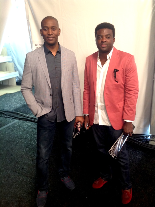 Demola Adeojo and Kunle Afolayan