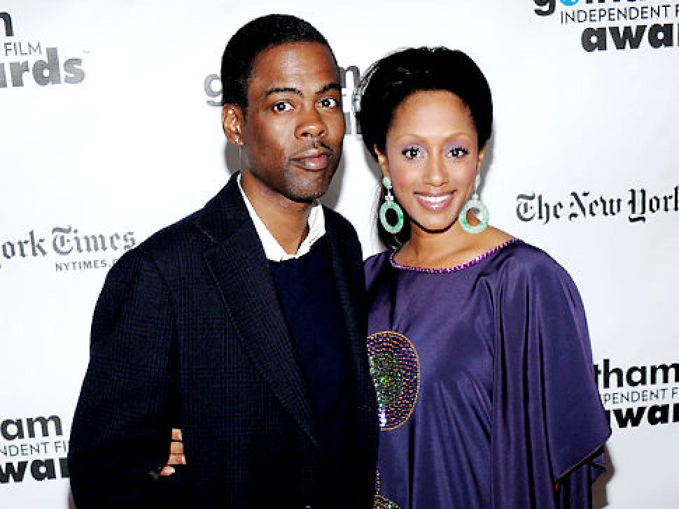 Chris Rock and Wife