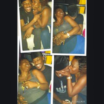 2Face Caught Kissing Another Woman