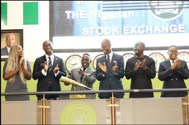 MI Abaga Nigerian Stock Exchange