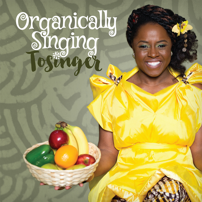 Tosinger Organic Digital CD Cover