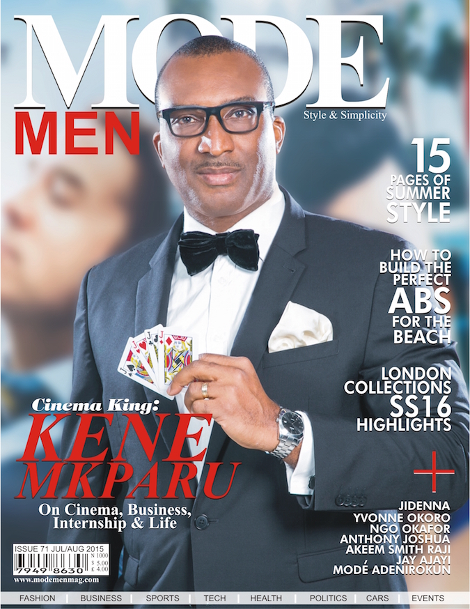 Kenneth Mkparu is a MODE Man