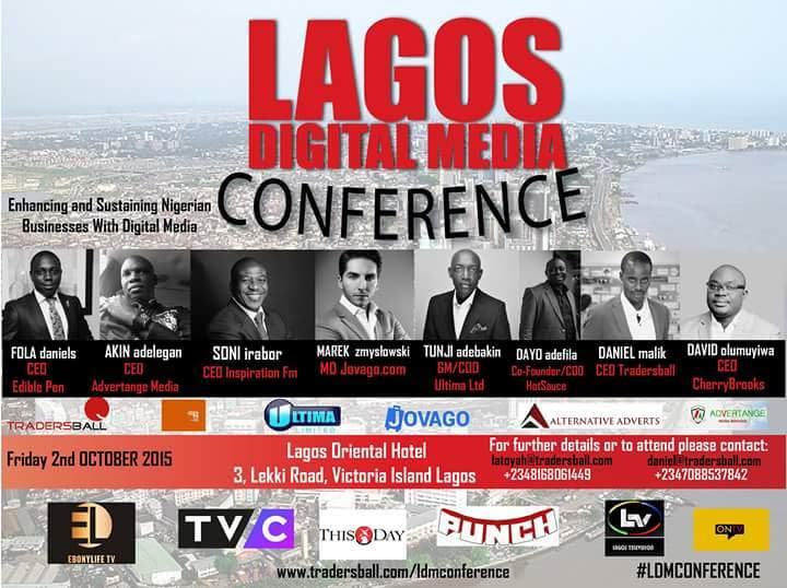 Lagos Digital Media Conference