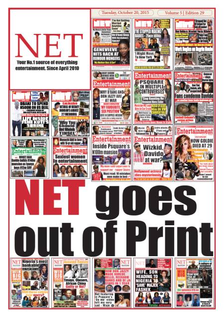 NET Goes Out of Print