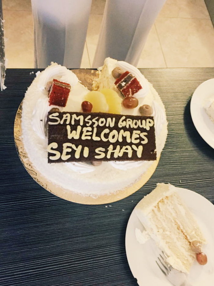 Seyi Samsson Group