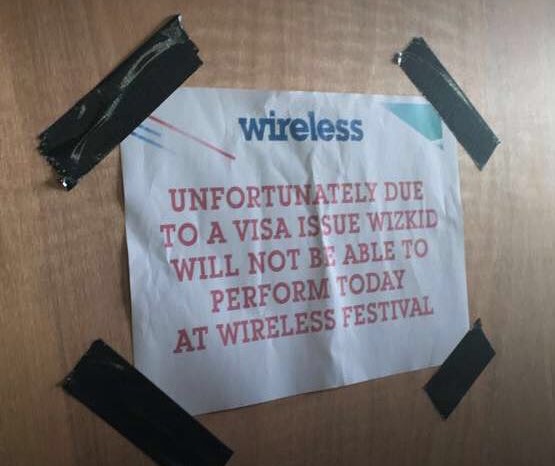 Wireless Visa Notice