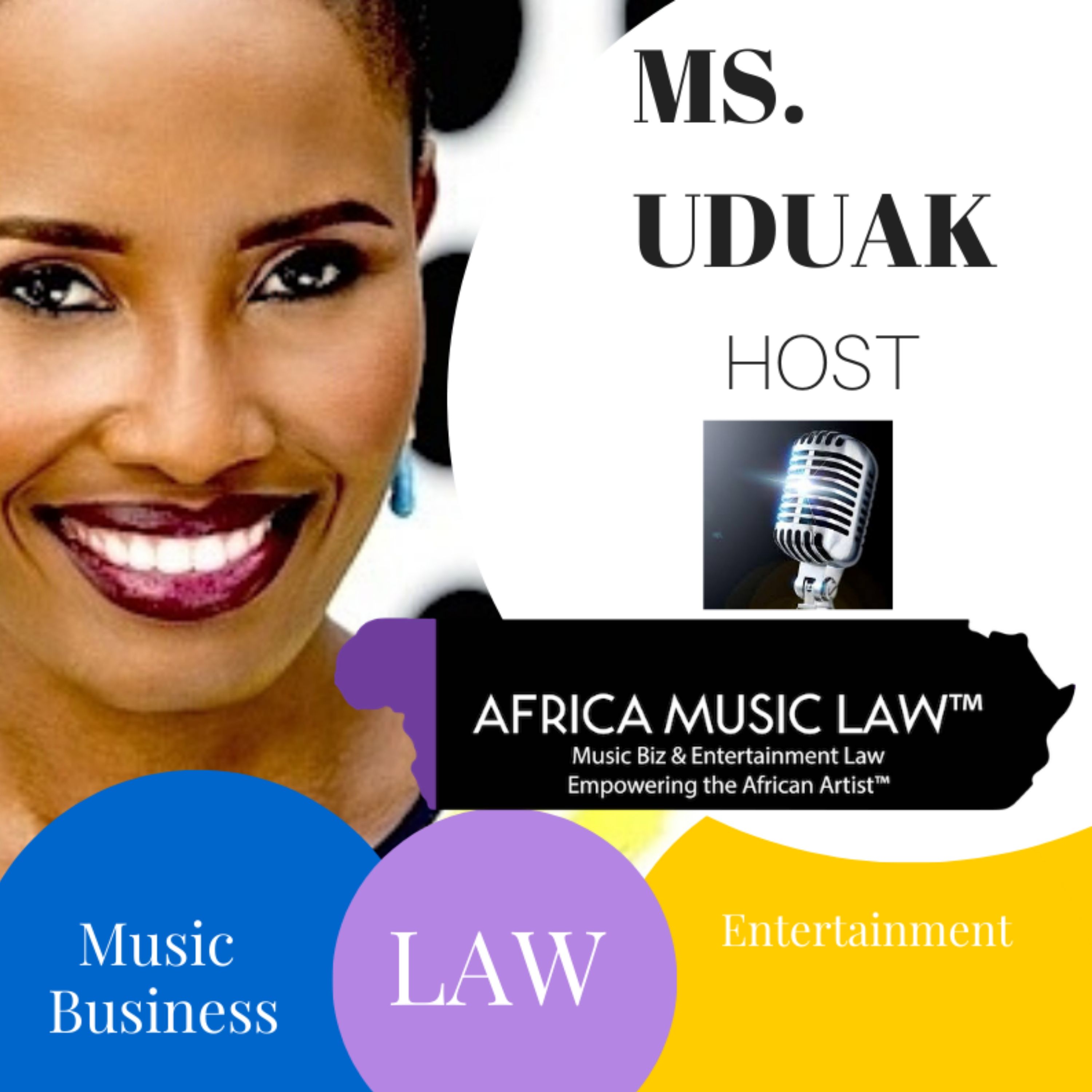 The Africa Music Law™ Show | Music Biz & Entertainment Law